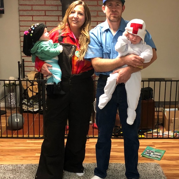 Vanellope Vone Schwartz 3-6M baby costume - Picture 8 of 8